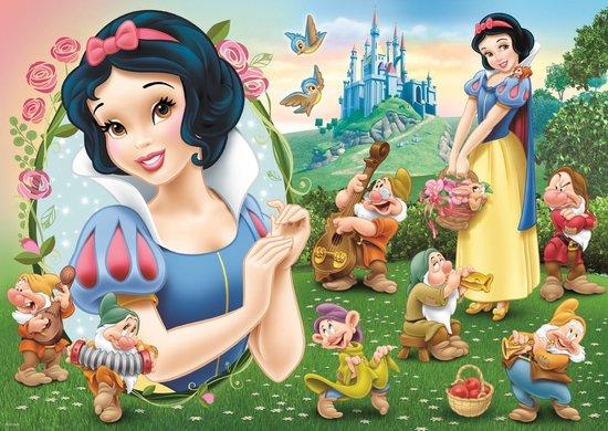 TREFL Puzzle Krásná Sněhurka 200 dílků - 13278