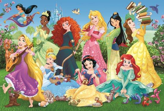 TREFL Puzzle Okouzlující princezny 100 dílků - 16417