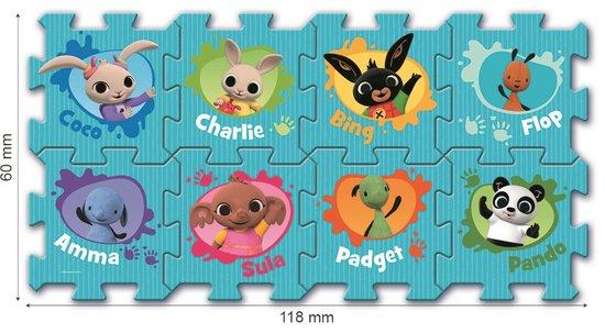 TREFL Pěnové puzzle Bing - 61454
