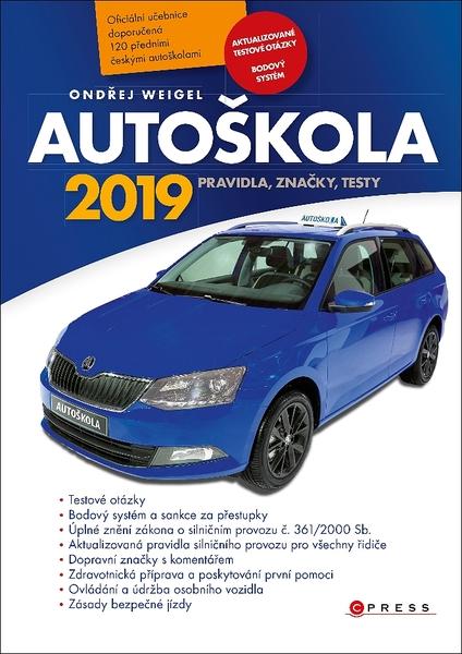 Autoškola 2019 - 978-80-264-2401-7