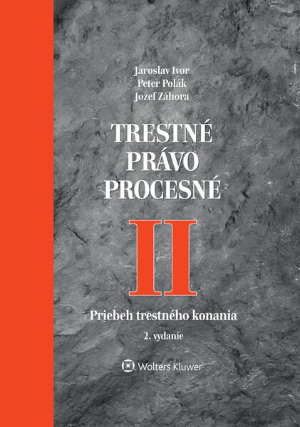 Trestné právo procesné II - 978-80-571-0334-9