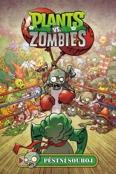Plants vs. Zombies Pěstní souboj - 978-80-251-5023-8