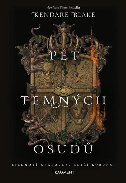Pět temných osudů - 978-80-253-5128-4