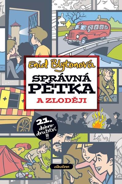 Správná pětka 21. a zloději - 978-80-00-06177-1