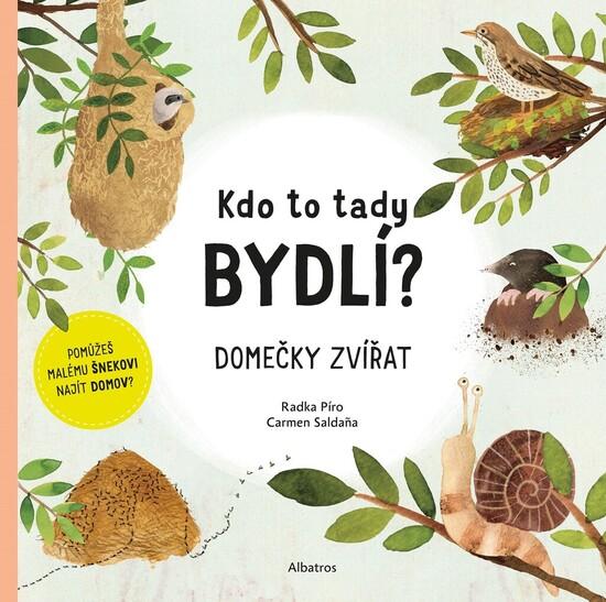 Kdo to tady bydlí? - 978-80-00-06056-9