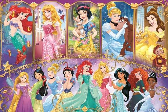 TREFL Puzzle Portréty princezen 160 dílků - 15407