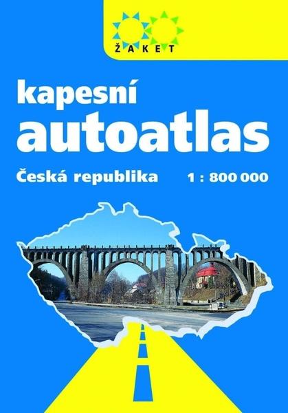 Autoatlas ČR kapesní 1 : 800 000 - 978-80-7233-489-6