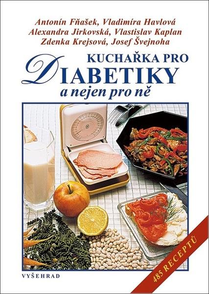 Kuchařka pro diabetiky - Vladimíra Havlová - 978-80-7601-460-2