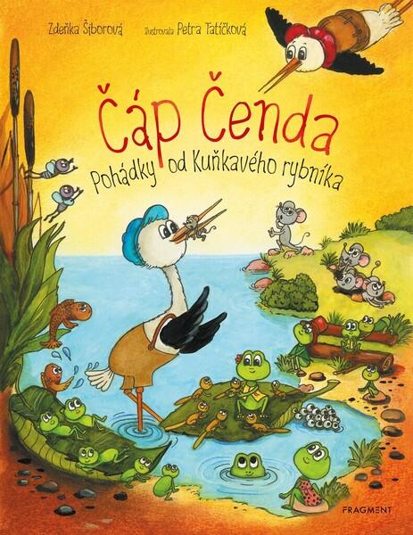 Čáp Čenda - 978-80-253-5123-9