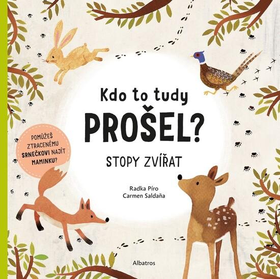 Kdo to tudy prošel? - 978-80-00-06057-6