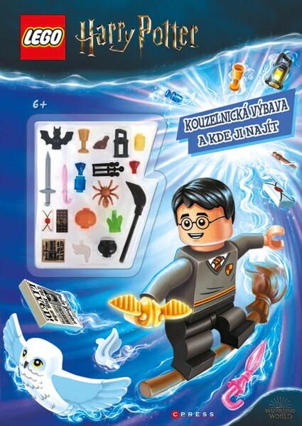 CP LEGO HARRY POTTER KOUZELNICKÁ VÝBAVA A KDE JI NAJÍT - 978-80-264-3505-1