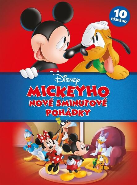 Disney Mickeyho nové 5minutové pohádky - 978-80-252-4909-3