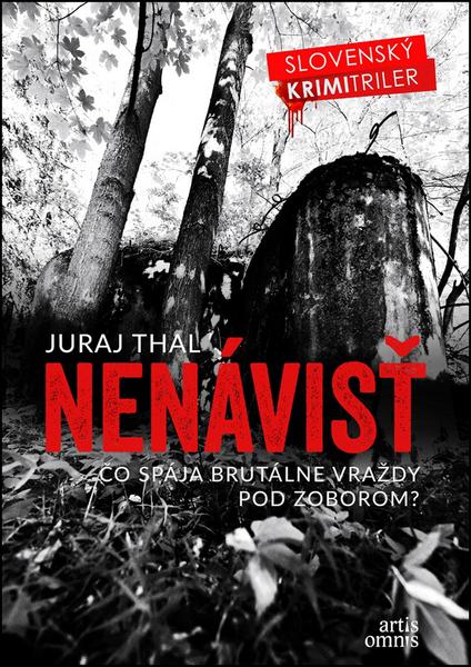 Nenávisť - 978-80-89718-94-8
