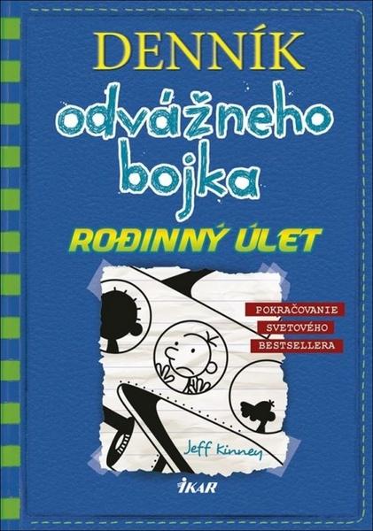 Denník odvážneho bojka Rodinný úlet - 978-80-551-6140-2