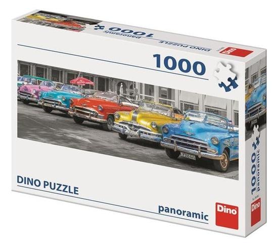 SRAZ BOURÁKŮ 1000 panoramic Puzzle - 545465DIN