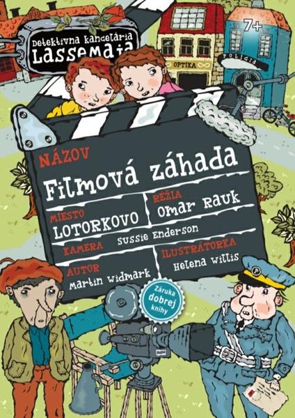 Filmová záhada - 978-80-8219-031-4