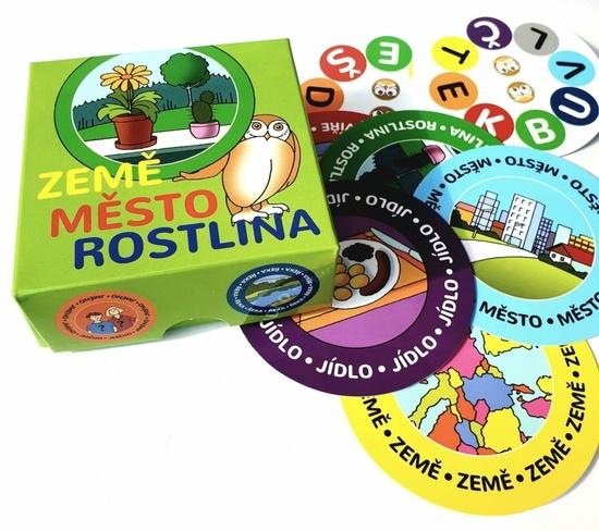 Levně Země město rostlina...
