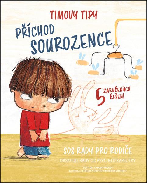 Timovy tipy Příchod sourozence - 978-80-277-0088-2