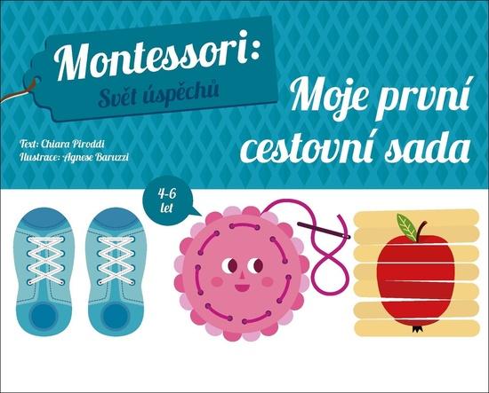 Montessori Box Moje první cestovní sada - 978-80-277-0102-5