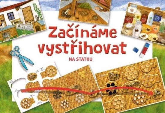 Levně začínáme vystřihovat Na statku