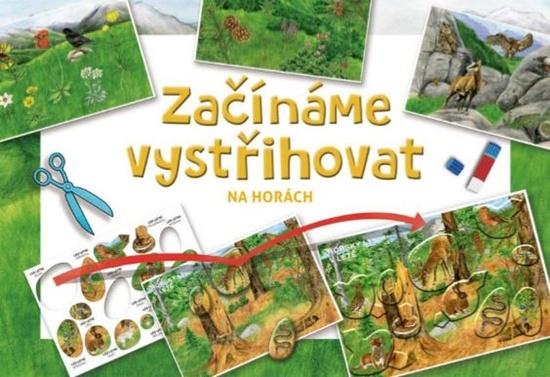 Levně začínáme vystřihovat na horách