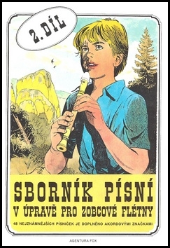 Levně Sborník písní v úpravě pro zobcové flétny 2.díl