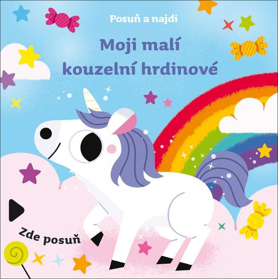 Moji malí kouzelní hrdinové - 978-80-277-0200-8