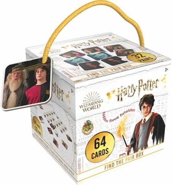 Pexeso na cesty Harry Potter