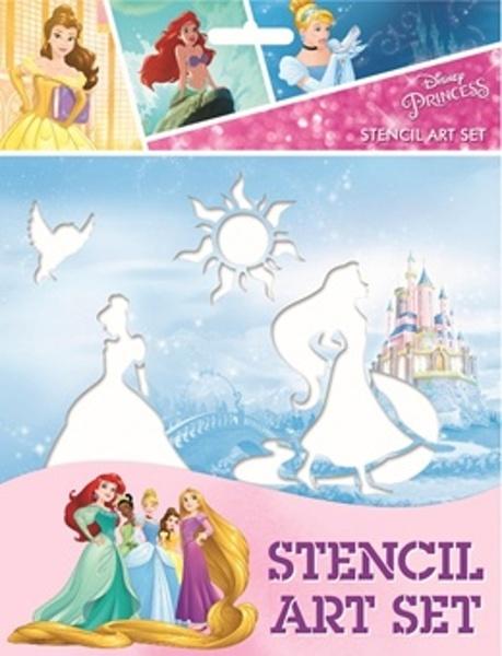 Levně Jiri Models a.s. Zábavné šablony Disney Princezny