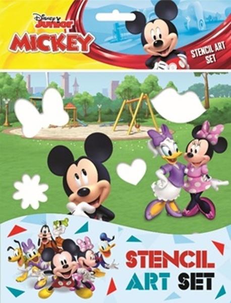 Levně Jiri Models a.s. Zábavné šablony Mickeyho klubík