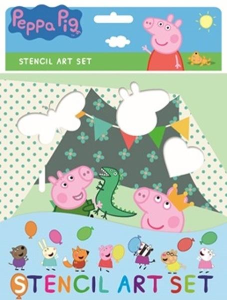 Levně Jiri Models Omalovánky třpytivé Peppa Pig