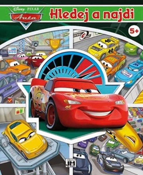 Levně JIRI MODELS Hledej a najdi Auta Cars