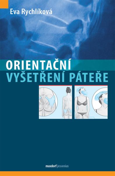 Orientační vyšetření páteře - 978-80-7345-687-0