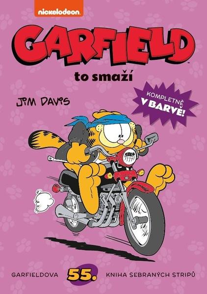 Levně Garfield to smaží