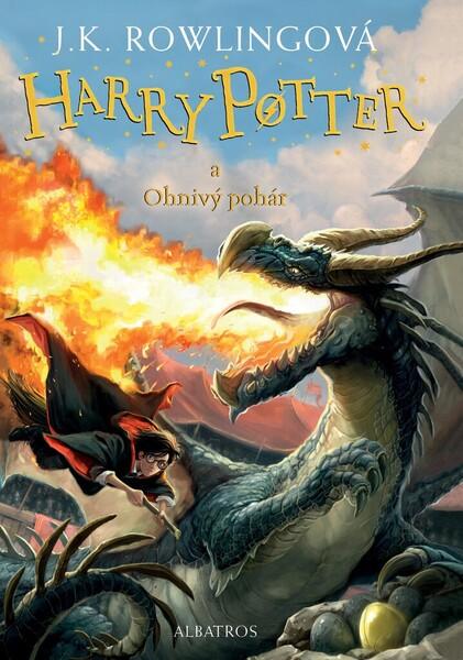 Harry Potter a Ohnivý pohár - 978-80-00-06193-1