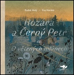 Rozára a Černý Petr - 978-80-88360-03-2