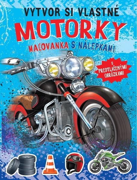 Vytvor si vlastné motorky - 978-80-8444-276-3