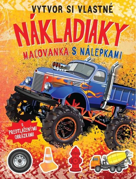 Vytvor si vlastné nákladiaky - 978-80-8444-271-8