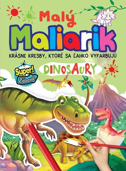 Levně Malý Maliarik - Dinosaury