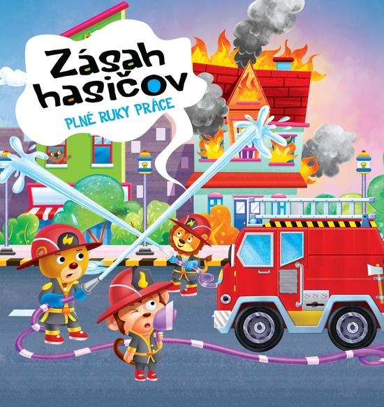 Levně Zásah hasičov