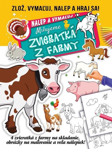 Levně Milujeme zvieratká z farmy