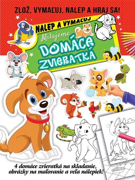 Levně Milujeme domáce zvieratká