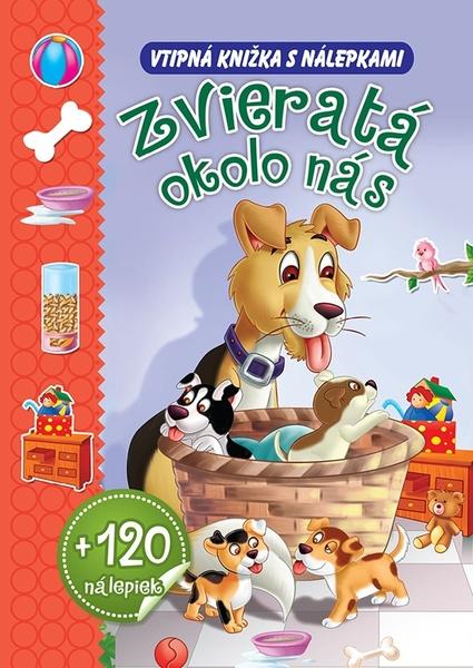 Zvieratá okolo nás - 978-80-8444-252-7