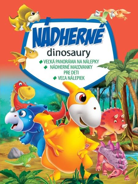Levně Nádherné dinosaury