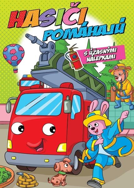 Hasiči pomáhajú - 978-80-8444-290-9