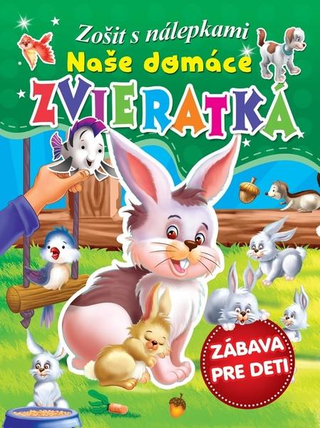 Naše domáce zvieratká - 978-80-8444-300-5