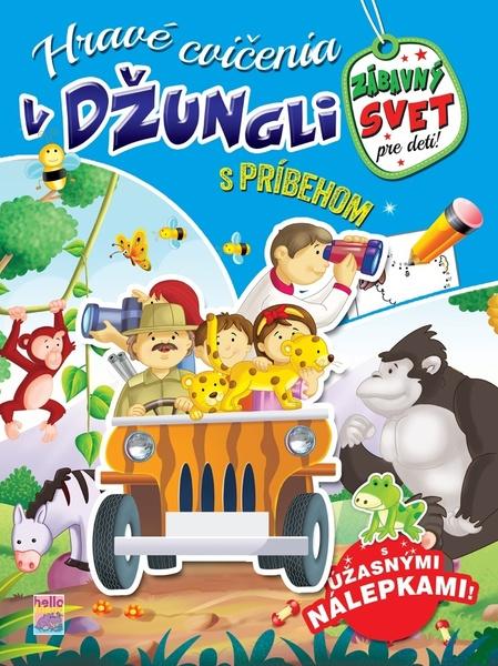 Levně Hravé cvičenia v džungli