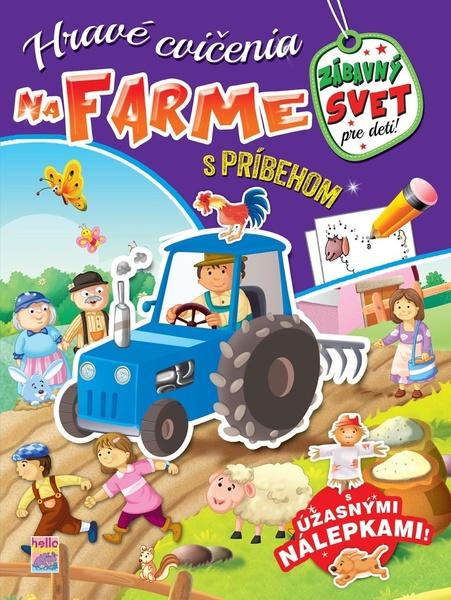 Levně Hravé cvičenia na farme