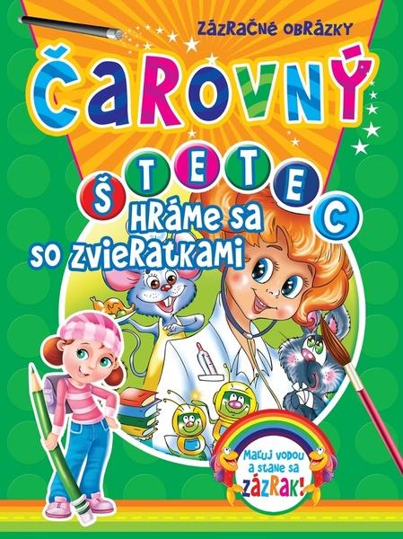 Levně Čarovný štetec Hráme sa so zvieratkami