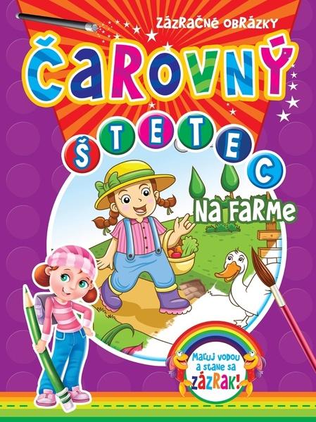 Levně Čarovný štetec Na farme